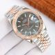 TW Replica Rolex Datejust 2-Tone Rose Gold Strap Black Face Fluted Bezel Watch 41mm (4)_th.jpg